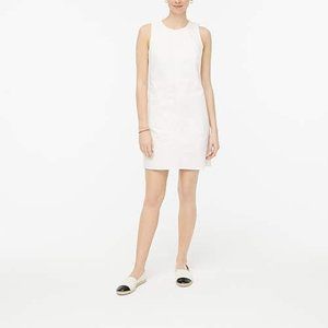 NWT J. Crew White Denim Dress